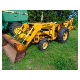 Ford 335 back hoe