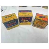 3-Xpert Shotgun Shells  ammo boxes (full boxes)