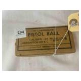 45 ACP ammo