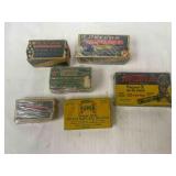 Western - Peters - Remington Vintage ammo &  boxes