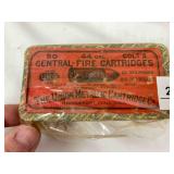 vintage .44 cal box & shells