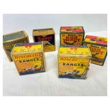 vintage ammo boxes