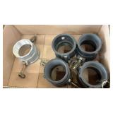 5 - 3' CAM LOCK COUPLING FITTINGS
