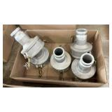 5 - 2' ALUMINUM CAM LOCK COUPLINGS - DA4020