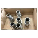 6 - 2' ALUMINUM CAM GROOVE FITTINGS,