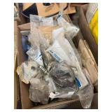 hose clamps, etc.