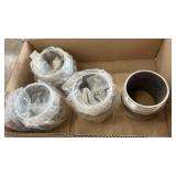 4 - 4' ALUMINUM ADAPTERS