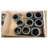 9 - 3' CAM LEVER COUPLING MALE - PLASTIC