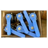 6 - 2' NORWESCO PLASTIC BALL VALVES