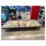 LARGE SHOP CART - 8' X 42'
