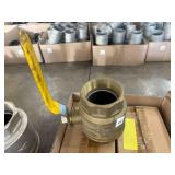 1 - 3' BRASS BALL VALVE