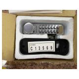 PUSH BUTTON LOCK