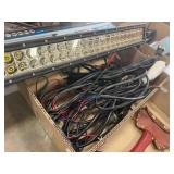 30' LED light bar and wiring harness