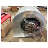 Squirrel cage fan