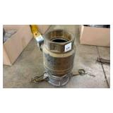 3' BRASS CAM LOCK BALL VALVE