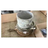6' ALUMINUM CAM LOCK FITTING