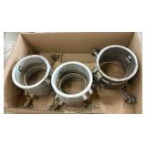 3 - 4' ALUMINUM CAM LOCK FITTINGS