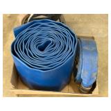 6' DISCHARGE HOSE, 2' DISCHARGE HOSE