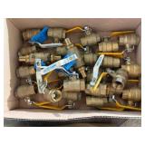 24 - 2' BRASS BALL VALVES