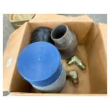 4' X 3' SWAGE STD, 3'  STEEL ELBOW