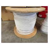 1/2' SOLID BRAID NYLON ROPE - PARTIAL SPOOL