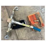 COME-A-LONG, PULLEY