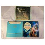 Background mood music LPs; Lawrence Welk