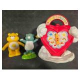 Vintage 1983 Kenner Care Bears Care-A-Lot playset