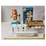 Stuffed Care Bear (11" tall box);