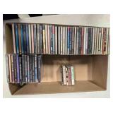 Country & Classic Rock CDs; 50+
