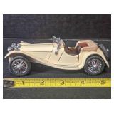 Die cast car, 1938 Jaguar SS 100