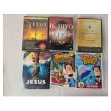 6 Religious DVD