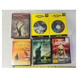 6 Horror DVD