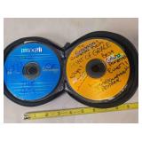 Ten sleeve CD case