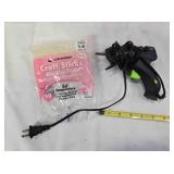 Tools & Craft items; Glue gun & glue sticks