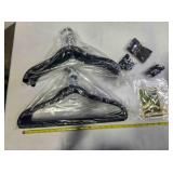30 Huggable Hangers; 15 three-bar hangers