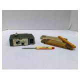 Vintage Bell & Howell Two Twenty 8mm movie camera