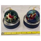 The Twelve Days of Christmas tree ornaments