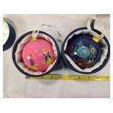 The Twelve Days of Christmas tree ornaments
