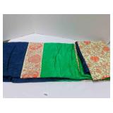 Indian Kantha embroidered dupatta