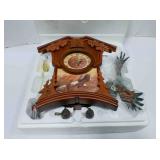 Bradford Exchange "Timeless Majesty" Cuckoo Clock