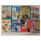 8 animated DVD