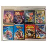 8 animated DVD