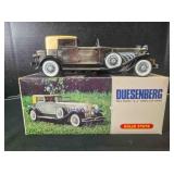 Radio die cast car, 1934 Duesenberg Model SJ