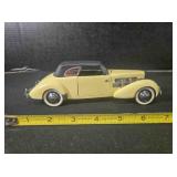 Die cast car, 1937 Cord 812 Phaeton Coupe