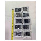 10 3.8 Li-ion rechargeable batteries