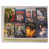 8 Thriller & Horror DVD