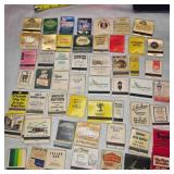 50+ Match books from the 70