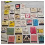 37+ Match books from the 70