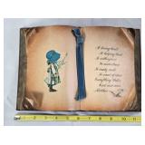 Stylized antique-look book honoring Mother